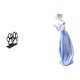 thumbnail image 1 of Elegante organizador de pañuelos con forma de y figurita nórdica de para niña. Decoración moderna para el hogar, ideal para ca, 1 of 8