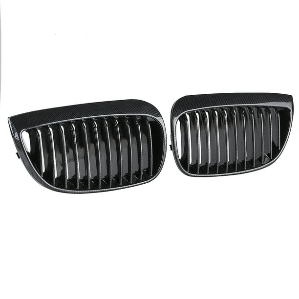 Carbon Fiber Look Front Kidney Grill Grille For BMW E81/E87 2004