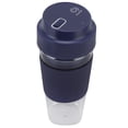 thumbnail image 3 of Exprimidor eléctrico portátil de 300 ml, 1200 mAh, con carga USB, ideal para oficina, hogar y viajes, color azul, 3 of 14