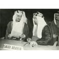 thumbnail image 2 of Saudi Arabian Delegates To The United Nations Session In London History (24 x 18), 2 of 2