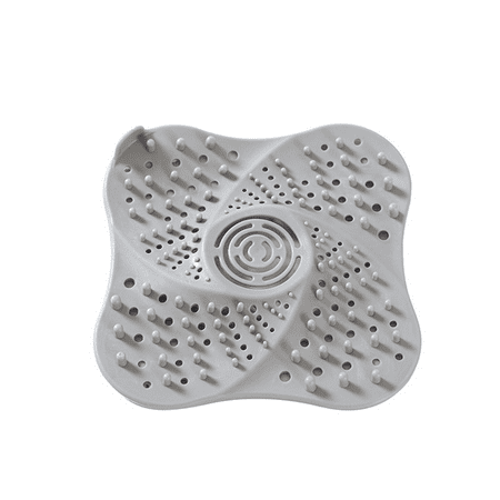 

BESTSPR Dream Lifestyle Floor Drain Cover Good Sealing Anti-clogging Suction-up Design Toilet Floor Drain Deodorant Cover Hair Catcher for Home