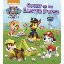 RANDO RANDOM HOUSE STAFF: Count on the Easter Pups! (PAW Patrol) (Board Book)