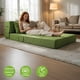 thumbnail image 2 of Sofá Cama Plegable Nube DR JOOHN Individual Verde, 2 of 8