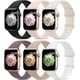 thumbnail image 3 of Paquete de 6 correas deportivas compatibles con Apple Watch Band 38 mm, 40 mm, 41 mm, 42 mm, 44 mm, 45 mm, 49 mm, correa de silicona suave impermeable compatible con iWatch Apple Watch Series 9 Ultra, 3 of 4