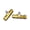 One pair gold, variant on Mosiee Carbon Rim Brake Blocks for Road Bicycles 2Pcs One Pair Black