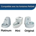 thumbnail image 2 of Drinkwell Petsafe - Filtros para fuente de agua para perros y gatos, juego de 10 (hy), 2 of 5