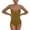 Jaune, variante sur Liquidation 2025 Gaines Mode Aguichant Combinaison d'Hiver pour Femme Haut Tout Velours Or Automne Combinaison pour Femme