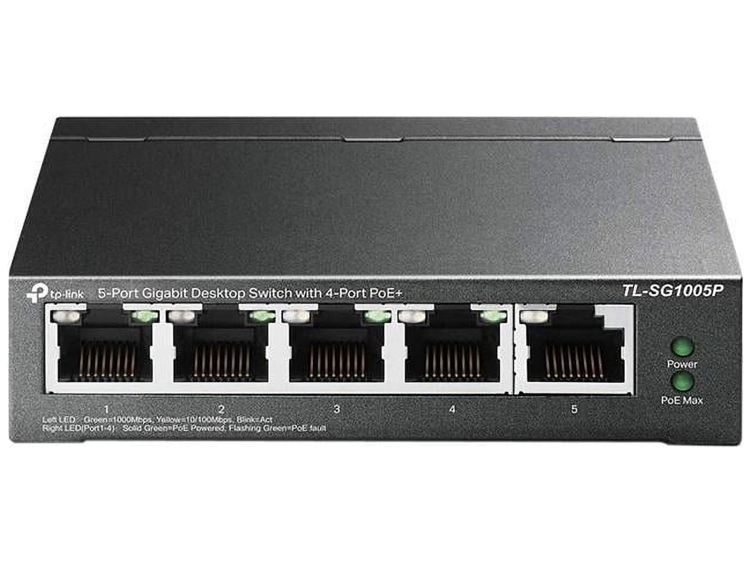 TP-Link 5 Port Gigabit Ethernet Switch 10/100/1000Mbps TLSG105S