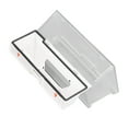 thumbnail image 4 of Dust Collection Box ABS Good Fit Dust Box Replacement for S55 S52 S51 S50 Sweeper, 4 of 12