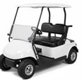 thumbnail image 5 of golytefs Golf Cart Front Seat Cushion Replacement Cushion for Ezgo Rxv 2008-up (Black), 5 of 9