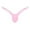 Pink, variant on Taylonsss Clearance Open Back Mens Underpants Low Briefs G-string Thong Underwear
