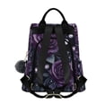 thumbnail image 2 of FORMRS Women's Travel Backpack Purse Anti-Theft Hidden Pockets Casual Shoulder Bag, Roses and Pearls, 2 of 7