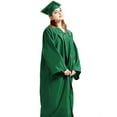 thumbnail image 2 of Graduation Cap Gown 2024 Charm for Adults College High School Graduates Unisex, 2 of 7