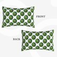 thumbnail image 4 of Fotbe Happy Watermelon Pillow Cases - Envelope Closure - Luxury, Extra Soft, Cooling Pillow Covers - Wrinkle, Fade, Stain Resistant-14"x20", 4 of 8