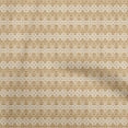 thumbnail image 1 of oneOone Rayon Yellow Fabric Asian Kilim Craft Projects Decor Fabric Printed By The Yard 56 Inch Wide, 1 of 5