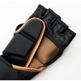 thumbnail image 3 of Everlast Titan Grappling Gloves Black/Gold Size S/M, 3 of 5