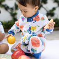 thumbnail image 3 of Pijama Footless Burt's Bees Baby Sleep Play, 100% algodón orgánico, 3 of 5