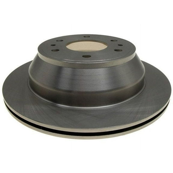 Rear Brake Rotor - Compatible with 2002 - 2009 Chevy Trailblazer 2003 2004 2005 2006 2007 2008