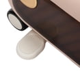 thumbnail image 3 of VLIVE Ride-On Kids Suitcase, Hardshell Carry-On Toddler Luggage with Wheels, Beige White/Pink, 3 of 8