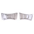 thumbnail image 1 of Frame down tube crossbar cap trim strips compatible with Touring 1999-2013, 1 of 5