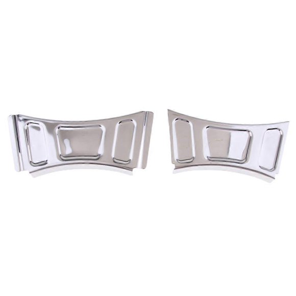 Frame down tube crossbar cap trim strips compatible with Touring 1999-2013