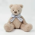 thumbnail image 2 of 12" Teddy Bear Plush Toy Brown,Baby 1st Gift Soft Stuffed Animal Toys, 2 of 4
