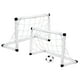 thumbnail image 1 of Porterías de Fútbol para Niños, Conjunto de Mini Porterías de Fútbol, Balón de Fútbol de Entrenamiento Ligero, Red de Portería de Fútbol para Patio Tr, 1 of 8