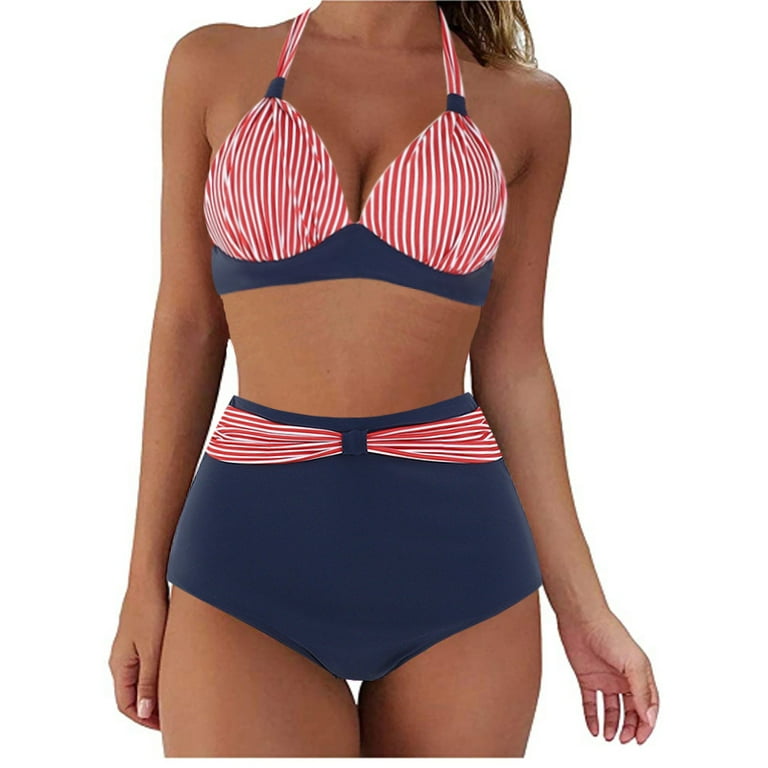 High waisted sales bikini walmart
