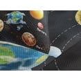 thumbnail image 3 of Ambesonne Milky Way Quilted Coverlet 3 Pcs, Solar System Planet, Queen Size, Multicolor, 3 of 4