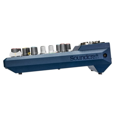 Soundcraft - Notepad-12FX - Blue
