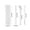 B, variant on Beautynvta Reusable Glass Straws, Set of 1 Straight and 1 Bent with 1 Cleaning Brush, Clear Glass Straws for Shakes, Coffee, Juice, Sodas, Milk, Tea, Cocktails