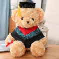 thumbnail image 3 of 40CM encantador oso de peluche de juguete suave relleno Doctor muñeca sofá almohada cojín regalos de cumpleaños, 3 of 5