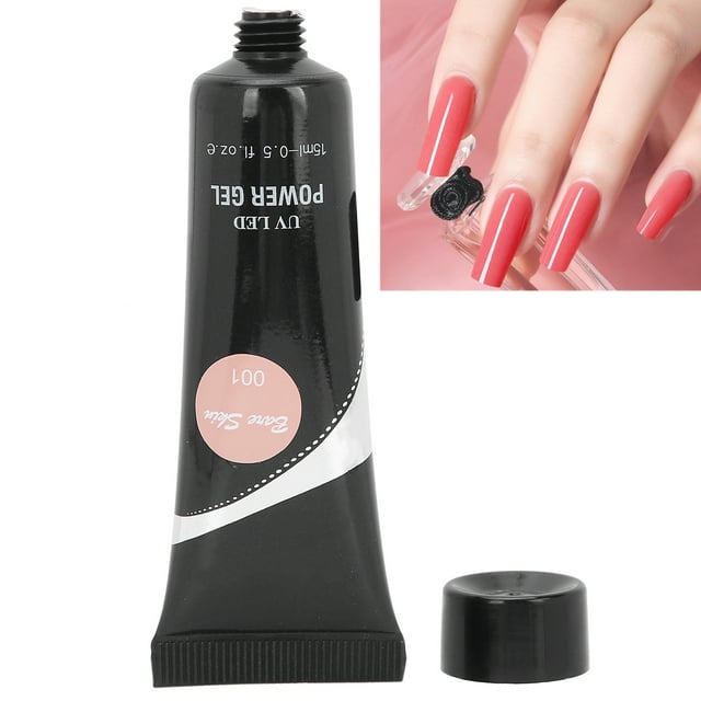 Art 15ML Gel De Extensión De Uñas Profesional Nail Art Builder Mejora De Manicura De Uñas Para Salón De Bricolaje