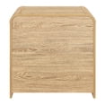 thumbnail image 5 of New Classic Furniture Mara Wood 2-Drawer End Table in Natural/Beige (Set of 2), 5 of 11