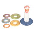 thumbnail image 1 of Eujgoov Stem Learning Toy Circles Stacking Volumen ajustable Bright Multi Colors Juguete educativo sensorial para niños ANGGREK Otros, 1 of 8