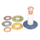 thumbnail image 1 of Torre Colorida para Niños Ticfox Juguete Apilable con Luz y Música Volumen Ajustable, 1 of 12