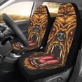 thumbnail image 2 of ZHANZZK Set of 2 Car Seat Covers The Great Power of Bear Universal Auto Front Seats Protector Fits for Car,SUV Sedan,Truck, 2 of 3