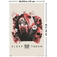 thumbnail image 3 of Sleep Token - Skulls And Flowers Wall Poster, 22.375" x 34", 3 of 5