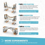 Engino- STEM Toys, Buildings & Bridges, Construction Toys for Kids 9+