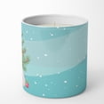 thumbnail image 5 of Carolines Treasures CK4802CDL 3.75 x 3.25 in. Unisex Sphynx No.3 Cat Merry Christmas 10 oz Decorative Soy Candle, 5 of 5