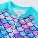 thumbnail image 2 of Traje de baño para niños Traje de baño de una pieza para niñas Traje de baño de escamas de pescado Traje de baño de aguas termales de manga larga para niñas europeas y americanas, 2 of 5