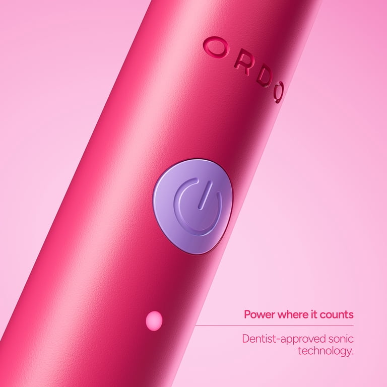 Ordo Sonic Edge Rechargeable Toothbrush, Paradise Pink photo 4