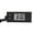 Black, variant on Soumake Electronic Clock Silent Lcd Digital Display Triangle Student Desktop Clock Keychain For Exam Practical