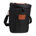 thumbnail image 3 of DYNWAVECA Red Ratafia Insulation Bag Backpack Cooling Bag Store 4 Bottles Ratafia Versatile Picnic Bag Cooling Bag Insulated Cooling Bag Bag for Beach Trips Black, 3 of 10