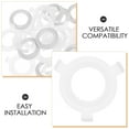 thumbnail image 3 of EXHUMKY 30Ud Adaptadores Para Pantallas De Lámparas Con Instalación Rápida Y Para Iluminación, 3 of 8