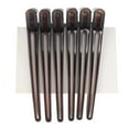 thumbnail image 1 of Pinzas para el cabello shamjiam 10 piezas Pinzas para seccionar el cabello Negro, 1 of 8