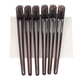 thumbnail image 1 of 10 pinzas para el pelo, pinzas de peluquería, pinzas de sección, herramienta para peinar el cabello Negro, 1 of 8