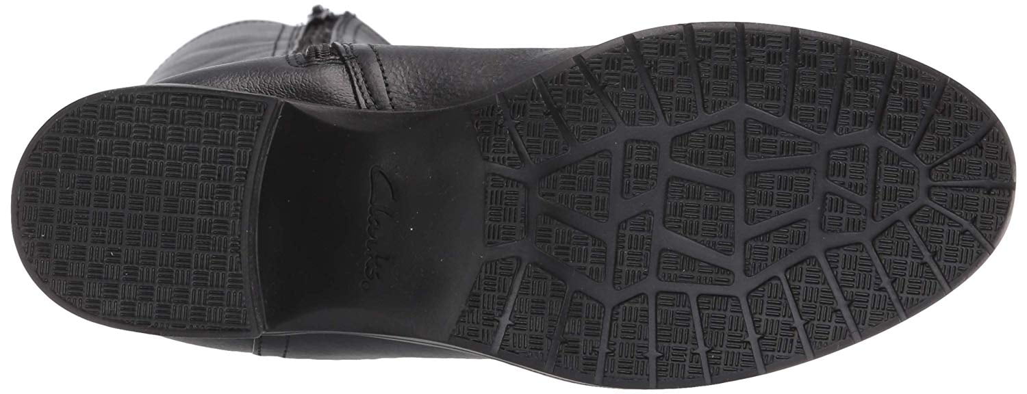 clarks women's hollis moon knee high boot