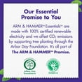 thumbnail image 4 of Pasta de dientes Arm & Hammer Essentials sin flúor 125 ml x4, 4 of 8