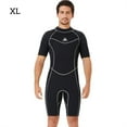 thumbnail image 2 of DIVE SAIL Traje de buceo 3MM Pantalones cortos de manga corta resistentes al desgaste Traje de neopreno Servicio prolongado Sensación de cuerpo fresco Accesorio de surf masculino negro XL Scienceny OD019360-10, 2 of 7